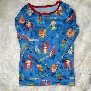 Cocomelon PJ Set 4T